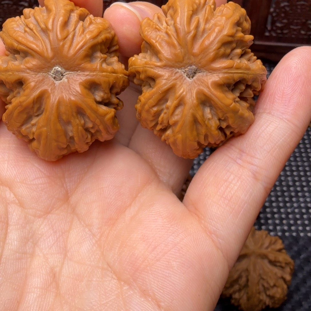 把件文玩核桃金尊元宝08