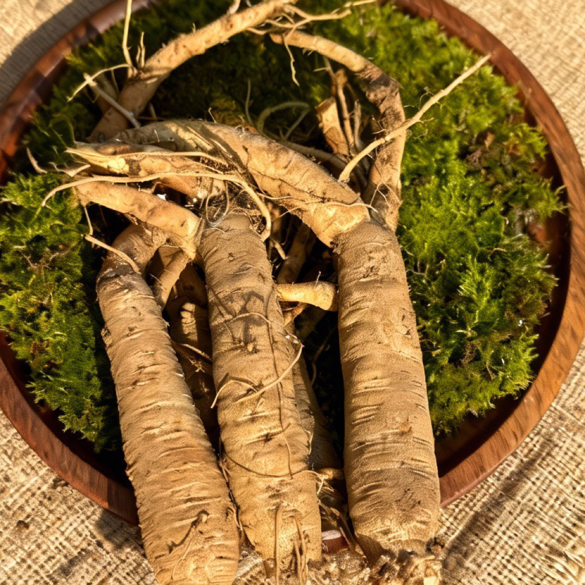 高原新鲜黄党参煲汤必备（大条特大条）