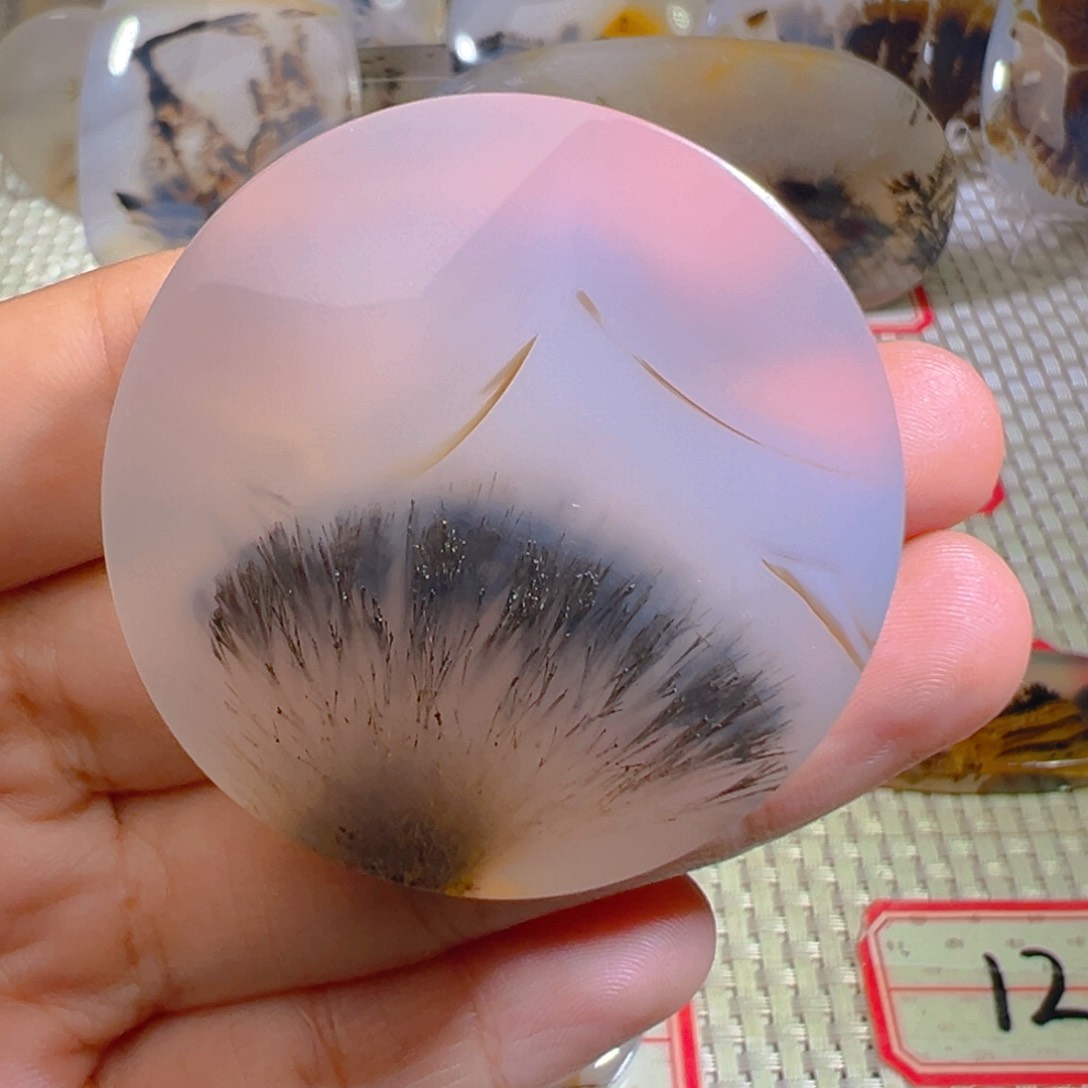 海***洋玛瑙/玉髓颈饰未镶嵌