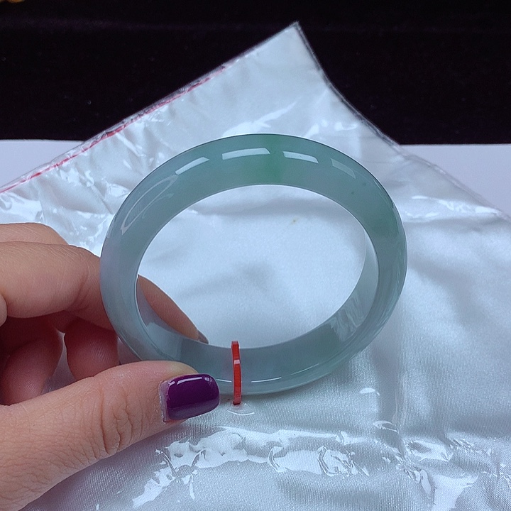 未镶嵌手镯翡翠圈口58