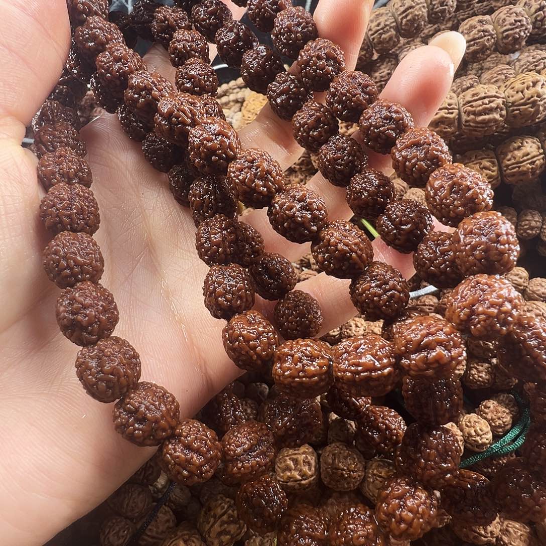 乌***话吊坠金刚菩提至尊花龙10.5m