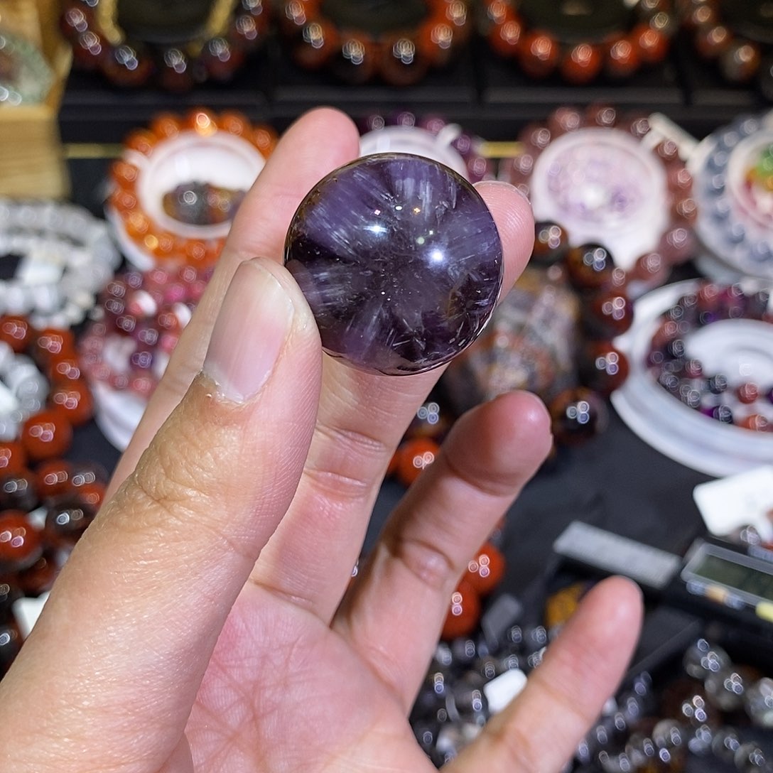 水晶吊坠(不含链)未镶嵌满****✨25.3mm左右