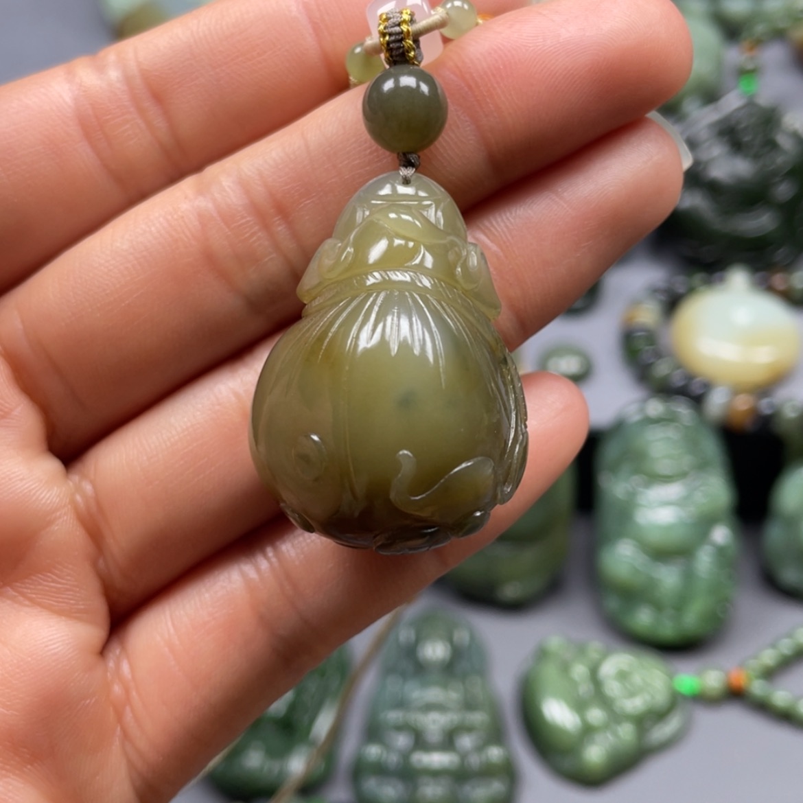 【闪购商品】和田玉吊坠未镶嵌