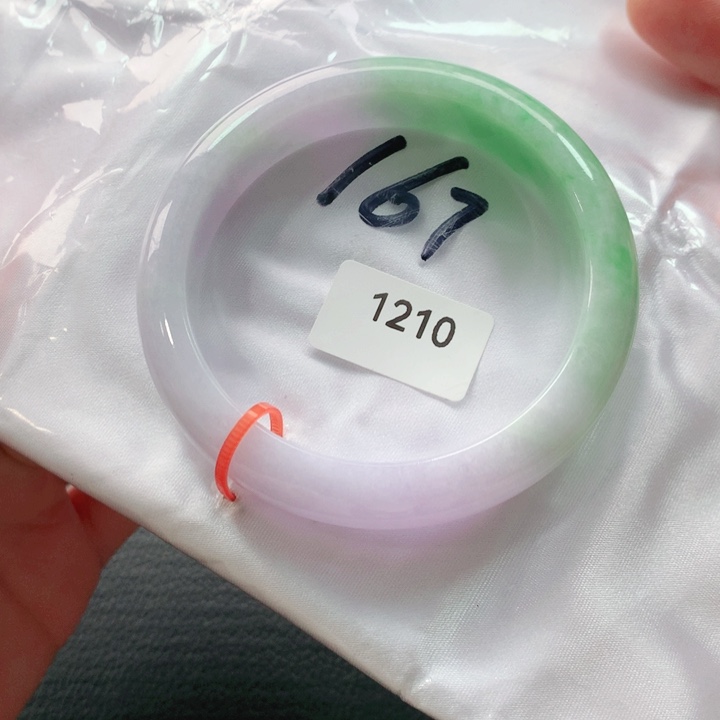 翡翠手镯未镶嵌天然翡翠手镯01