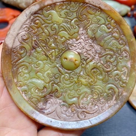 紫金钵盂菩提吊坠