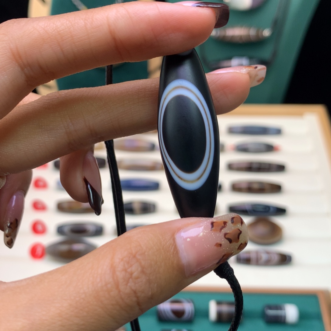 未镶嵌颈饰玛瑙/玉髓～*桦