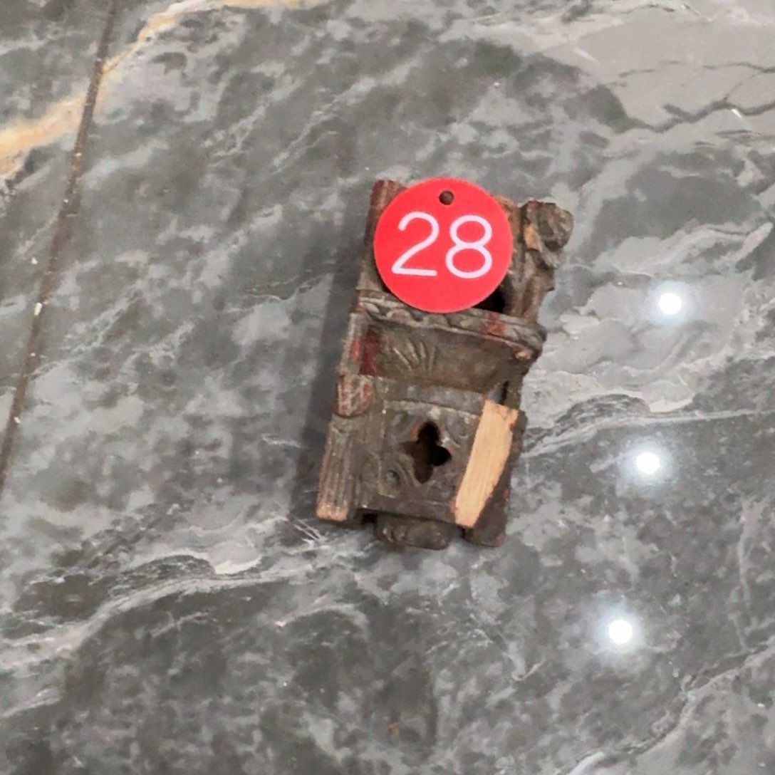 香榧木飞***揚香樟木木雕摆件工艺品