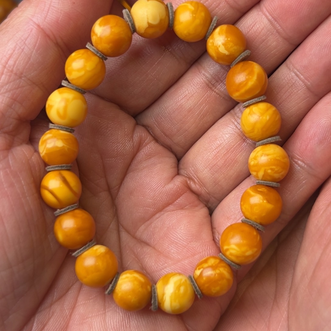 蜜蜡吊坠(不含链)未镶嵌