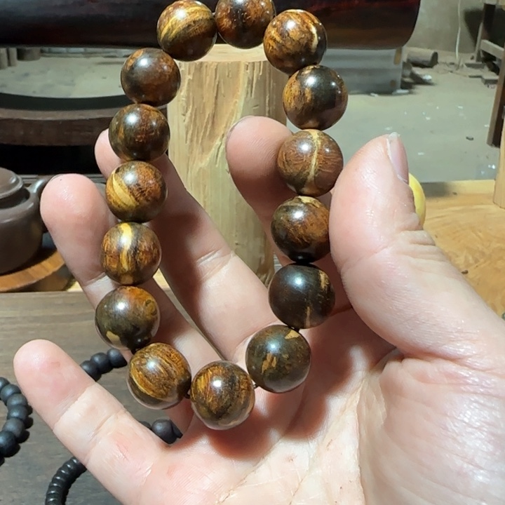 大果紫檀（缅甸花梨）龙鳞贡木1.5