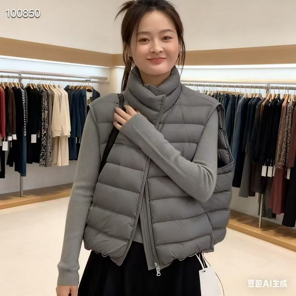 轻薄马甲女短款外穿马夹潮网红时尚