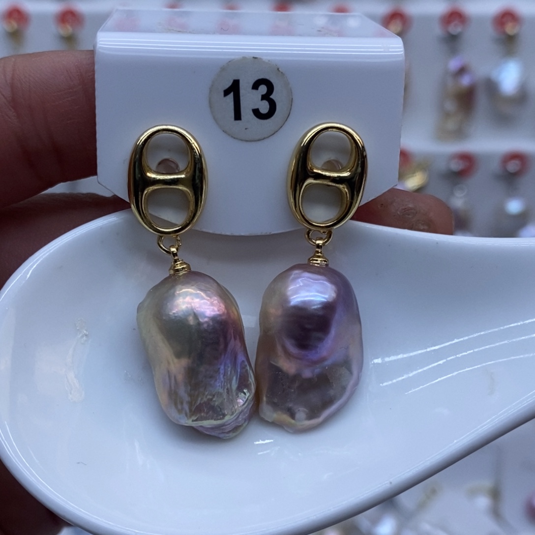 淡水珍珠颈饰未镶嵌