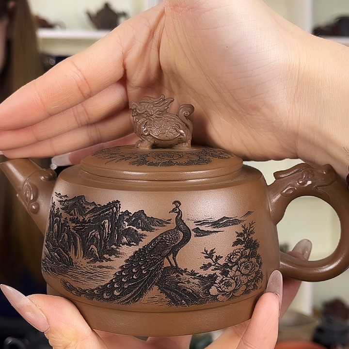 茶壶紫砂宜兴紫砂壶