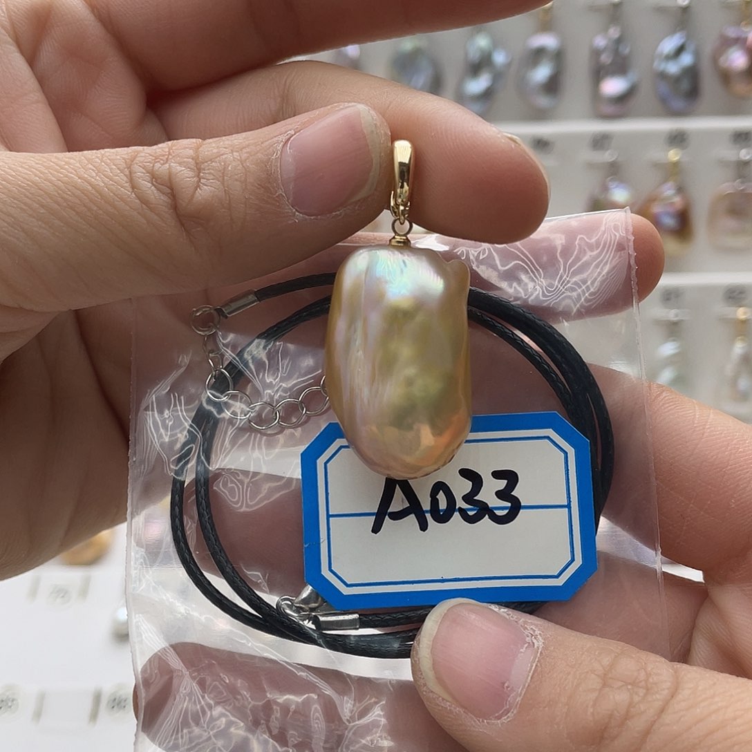 淡水珍珠颈饰未镶嵌永*