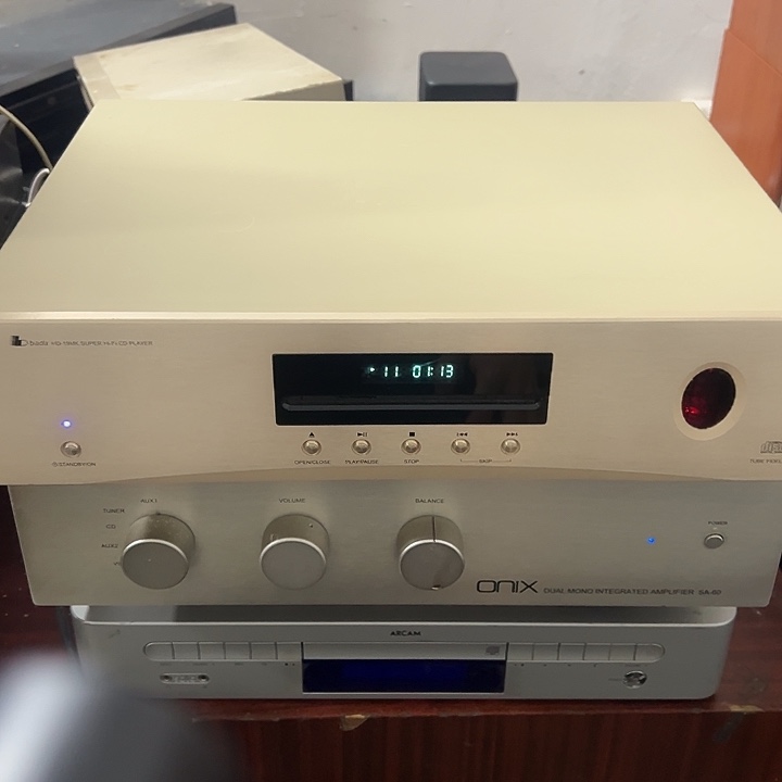 8新19MK胆CD机，包邮