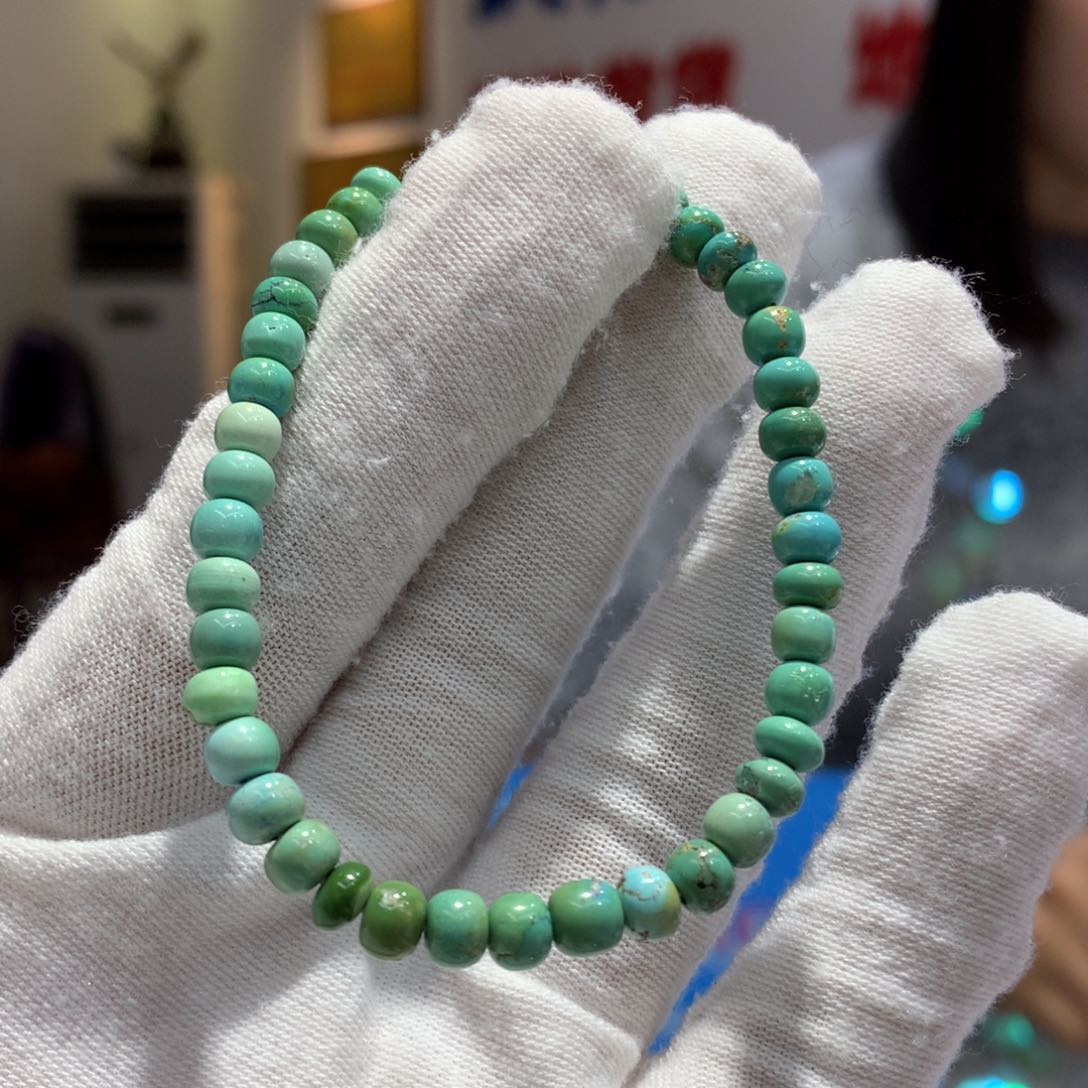 绿松石单圈未镶嵌