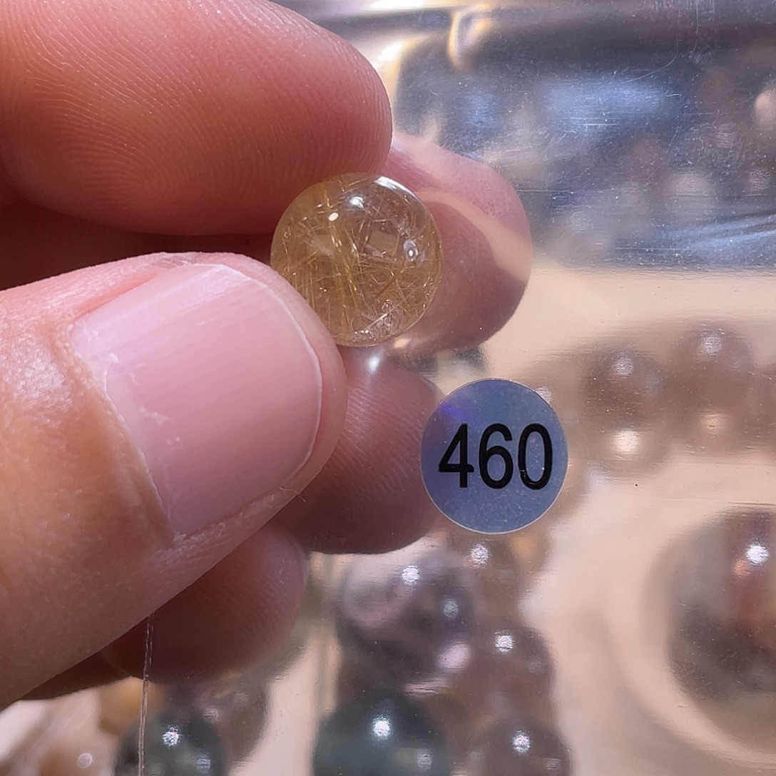 澜***手链未镶嵌发晶发晶