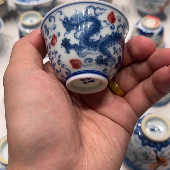 景德镇高温陶瓷杯子