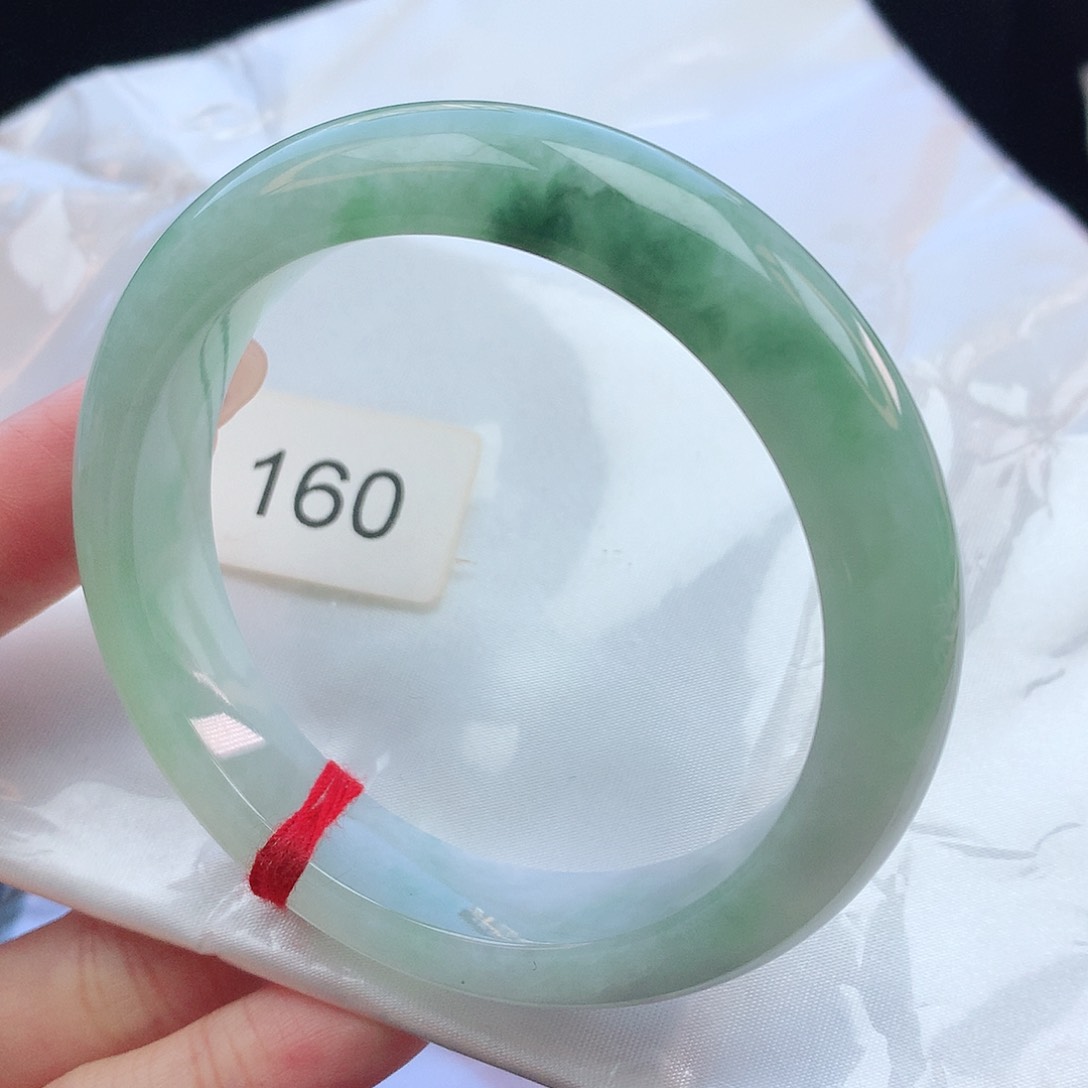 翡翠手镯未镶嵌56圈口880160