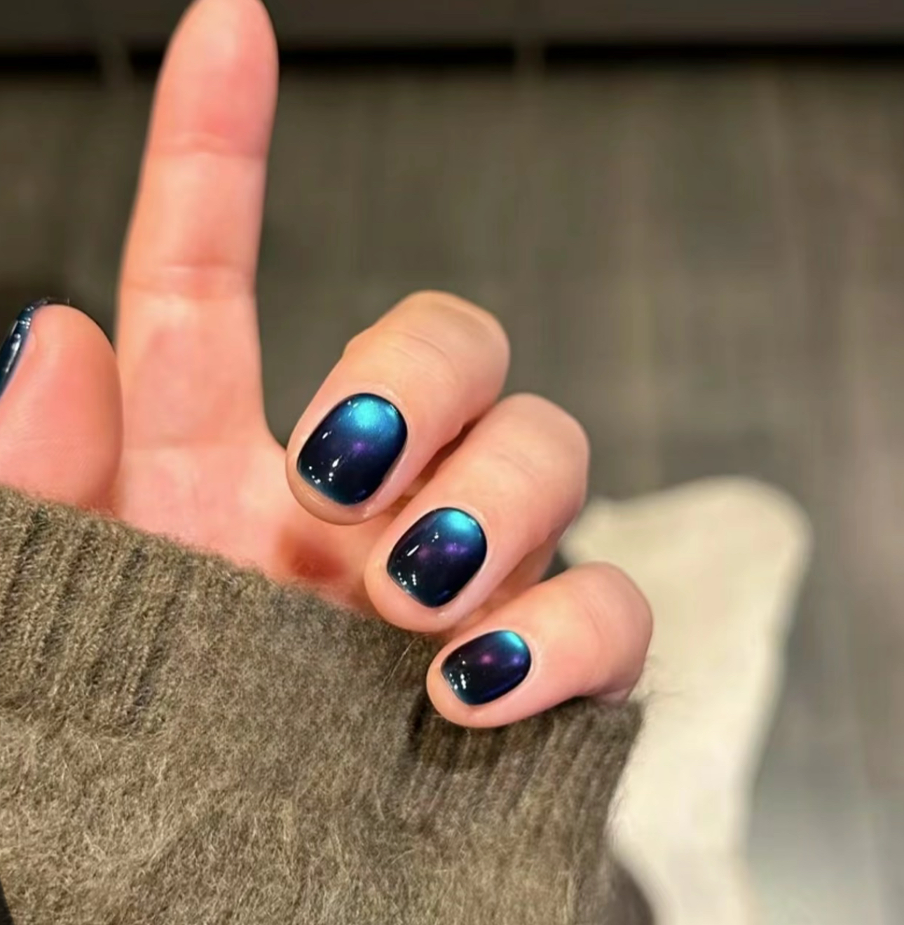 陶又又-梦蓝多光猫眼胶（单色）美甲店专用甲油胶（无赠品）