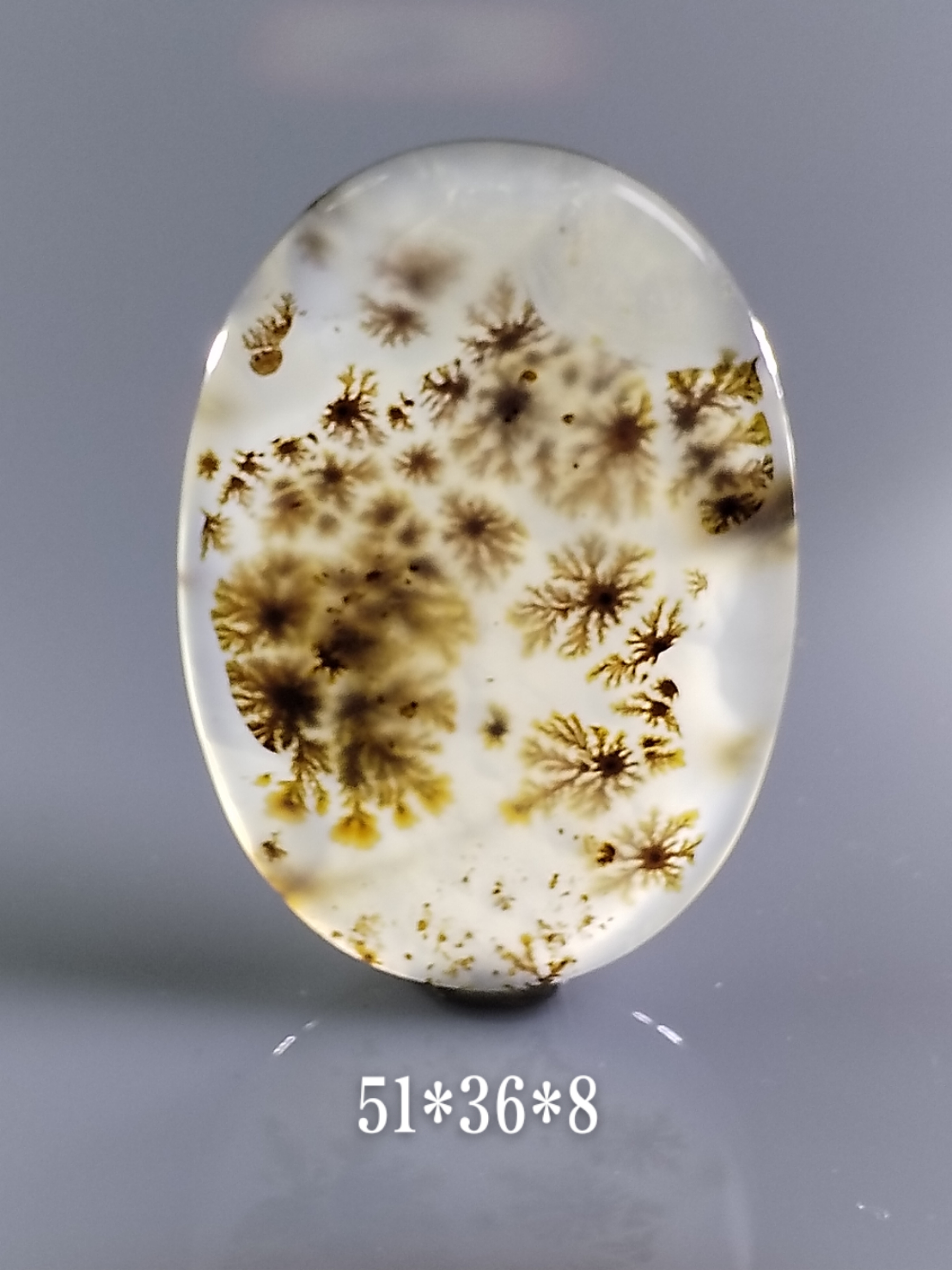 天然海洋玉髓草花吊坠上新货