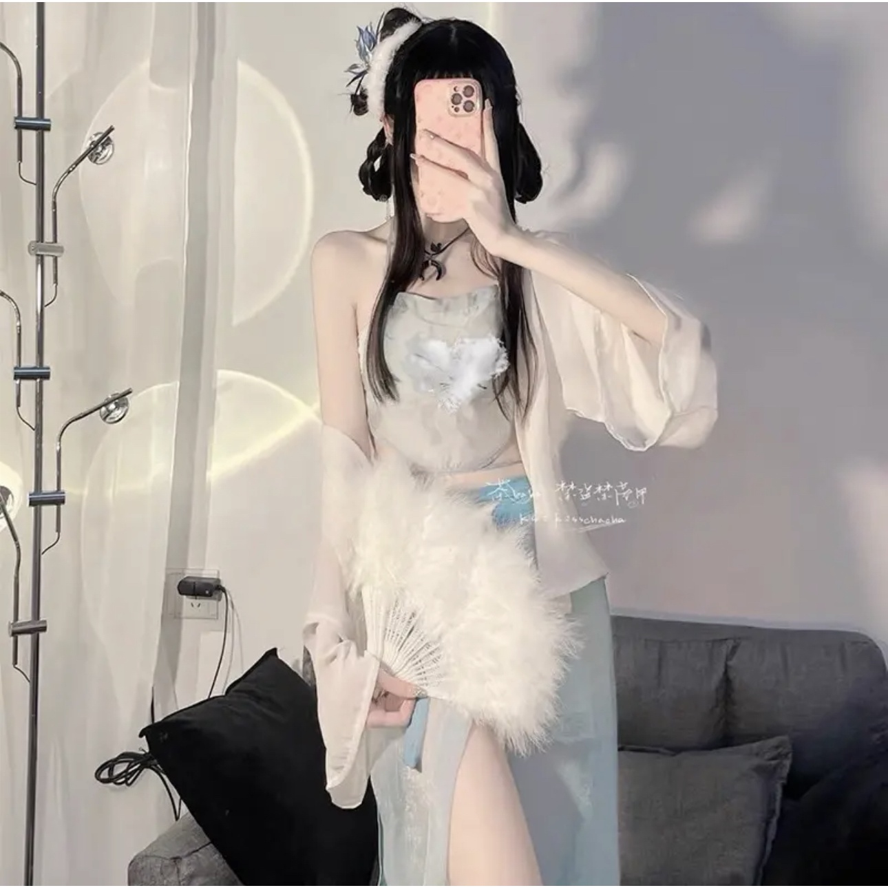 【古风吹】国潮汉服旗袍cosplay制服纯欲性感异域风情