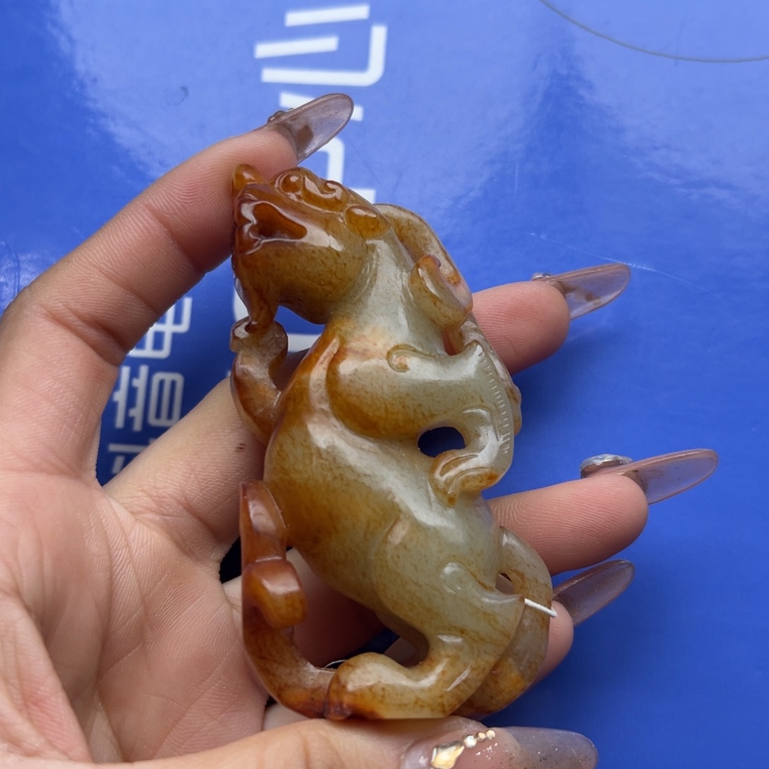 和田玉把件未镶嵌