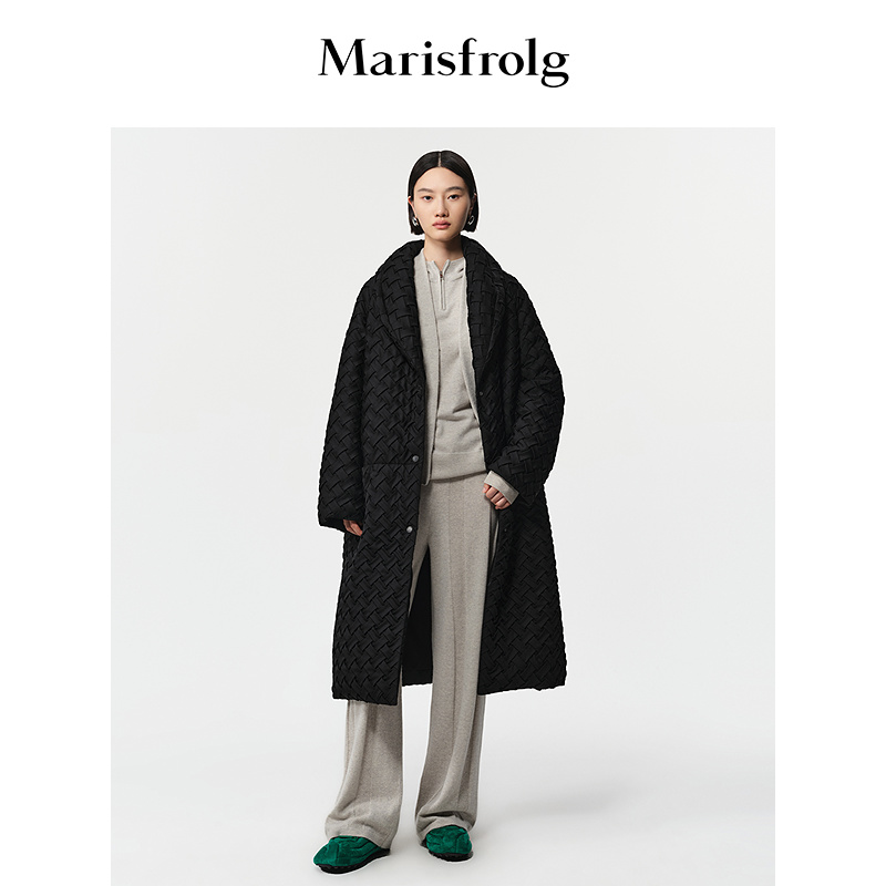 Marisfrolg玛丝菲尔羽绒服A1FZ4398Y