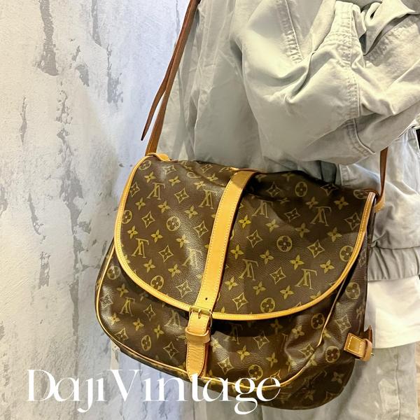 大吉中古/Lv老花双子星中号斜挎包