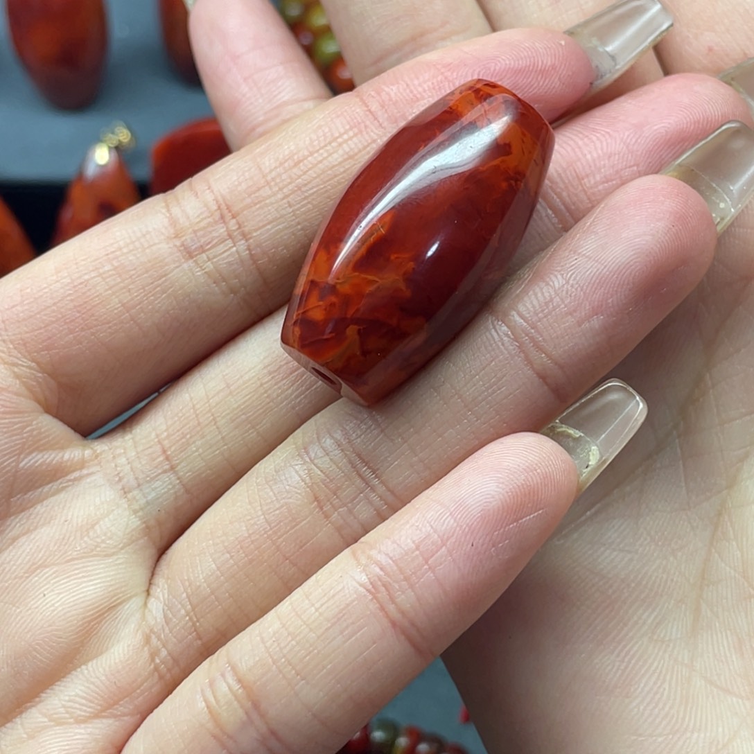 南红玛瑙未镶嵌配饰