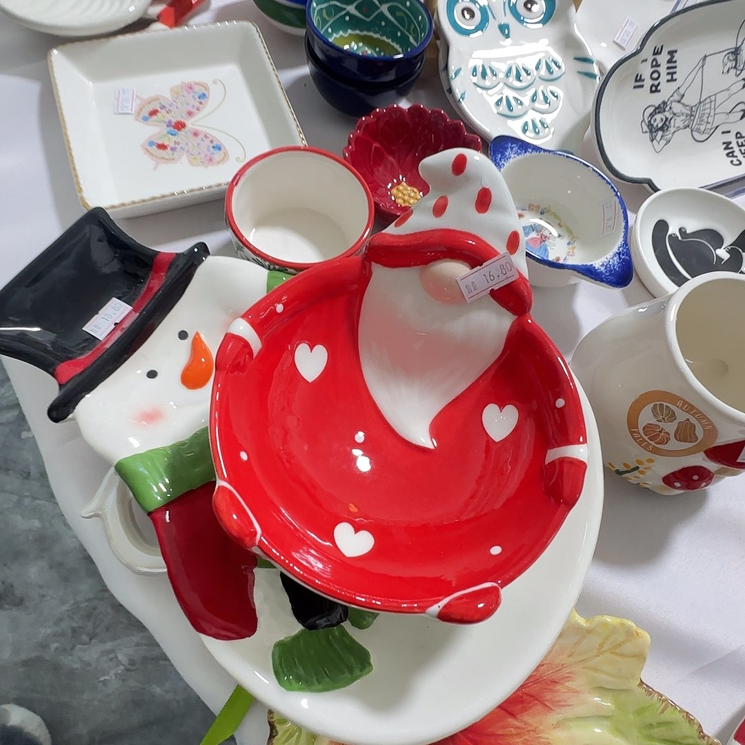 微瑕陶瓷      碗×1盘×1