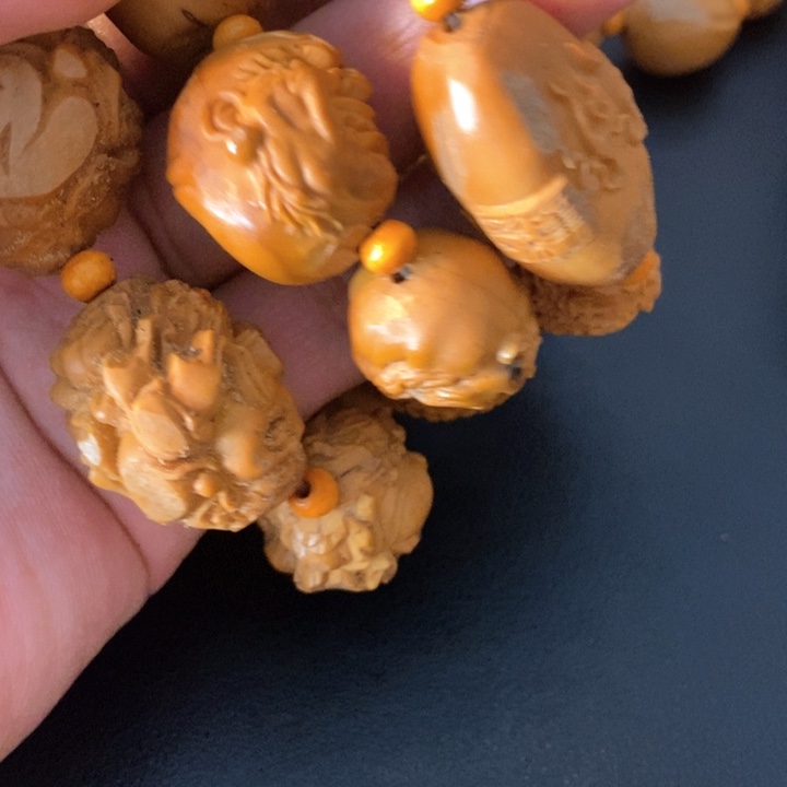 橄榄核手串/手链橄榄微瑕2.0➕的随机发一串