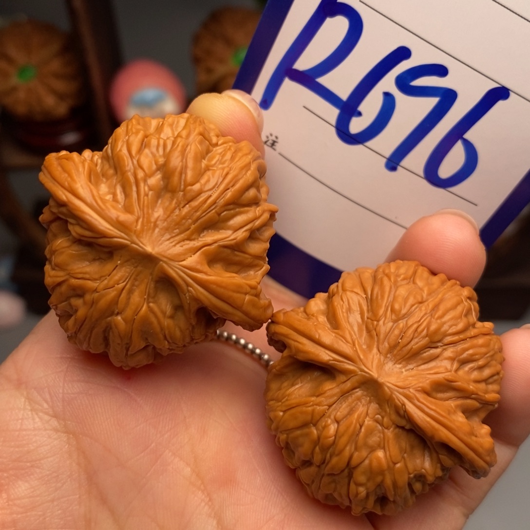 吊坠文玩核桃磨盘39