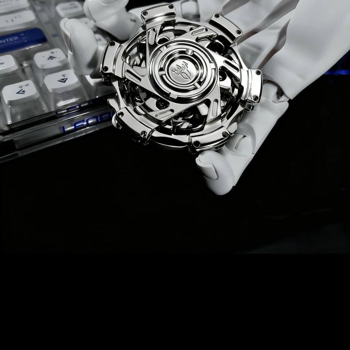 【法环】殴派潮玩edc推牌解减压黑科技玩具指尖陀螺手把件神器机械
