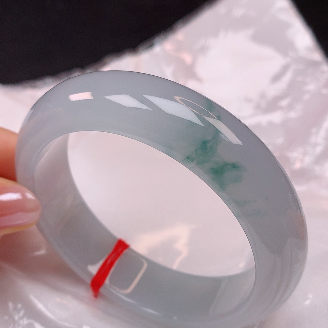 【闪购商品】未镶嵌手镯翡翠02 58翡翠手镯