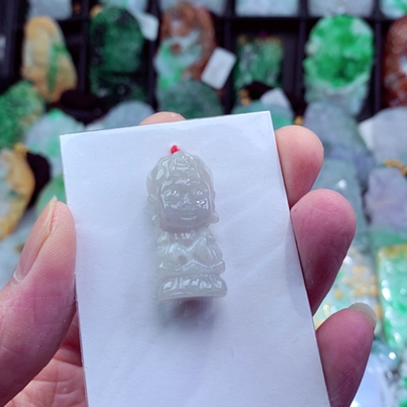 【闪购商品】翡翠颈饰未镶嵌挂件