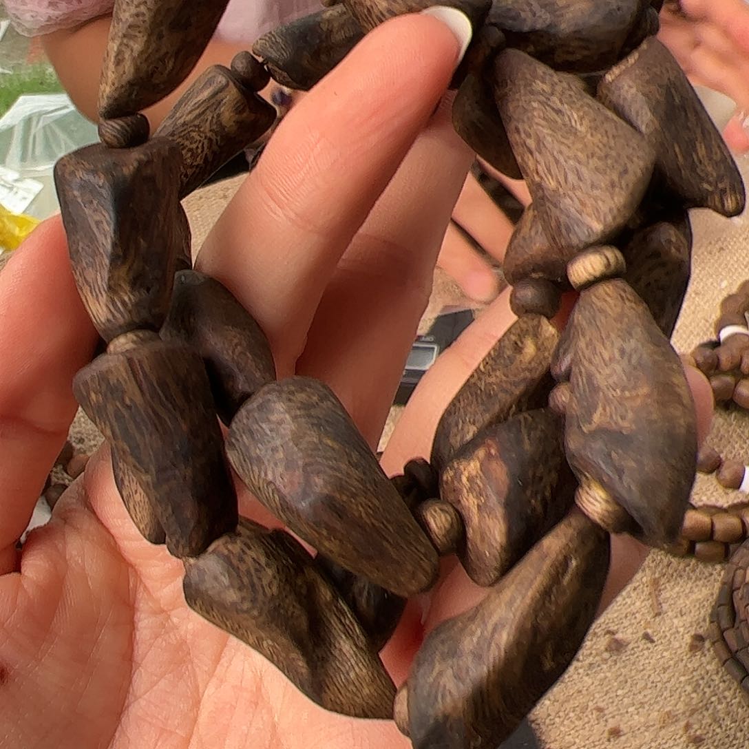 手串沉香DS001奇楠沉香沉浮树钉12g单多样性发一