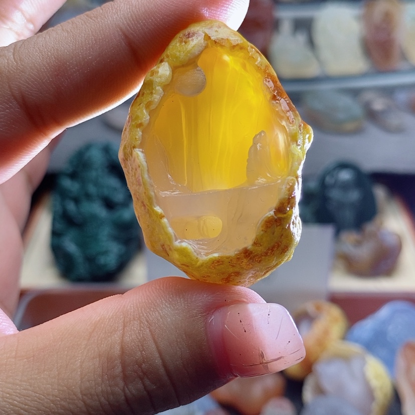 【闪购商品】未镶嵌吊坠定制玛瑙