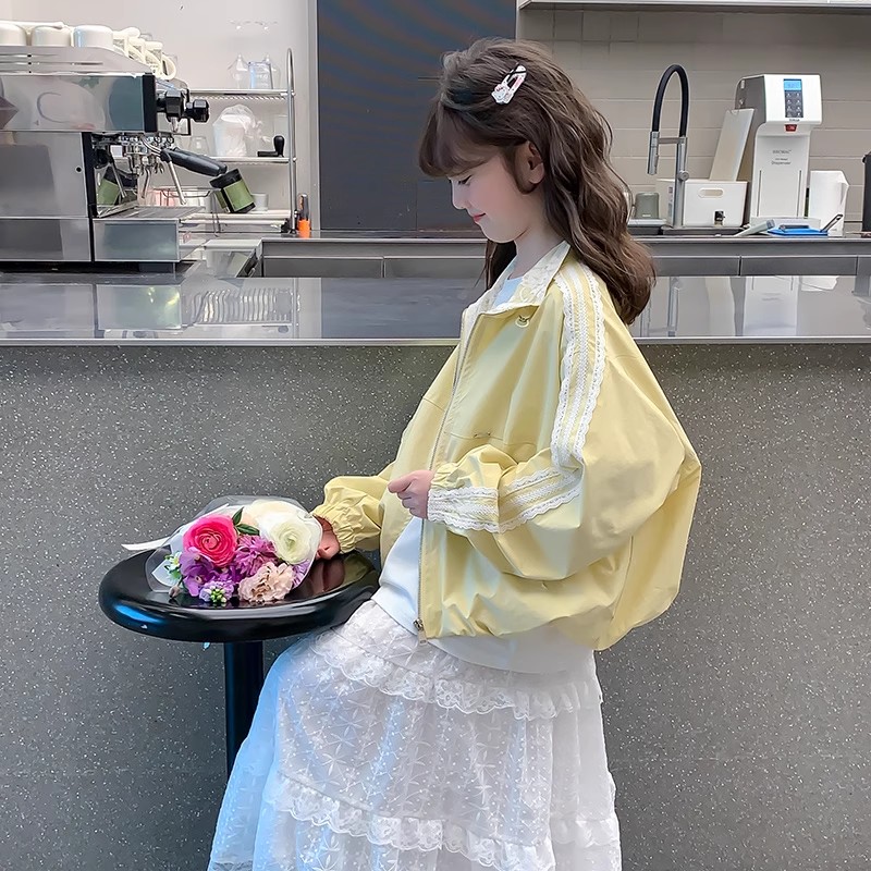 春秋新款时尚洋气高货网红百搭韩版儿童潮流 WT0060 儿童外套