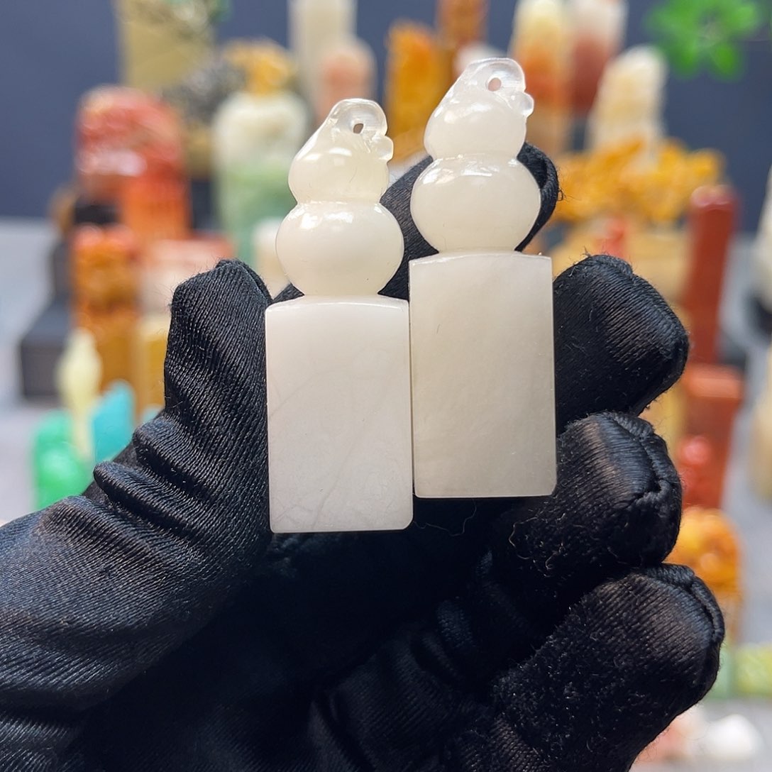 寿山石印石奶*包邮包刻794