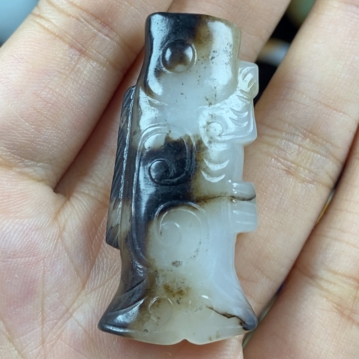 未镶嵌和田玉挂件