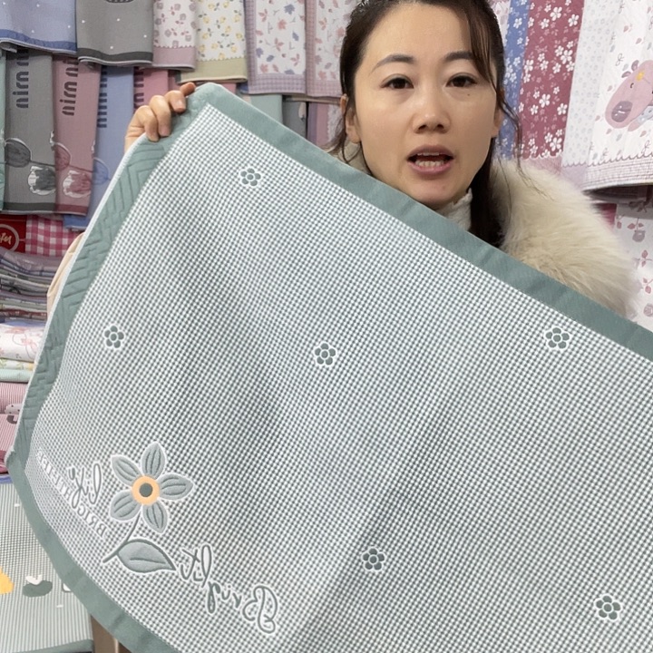 棉特价促销绿色清爽花