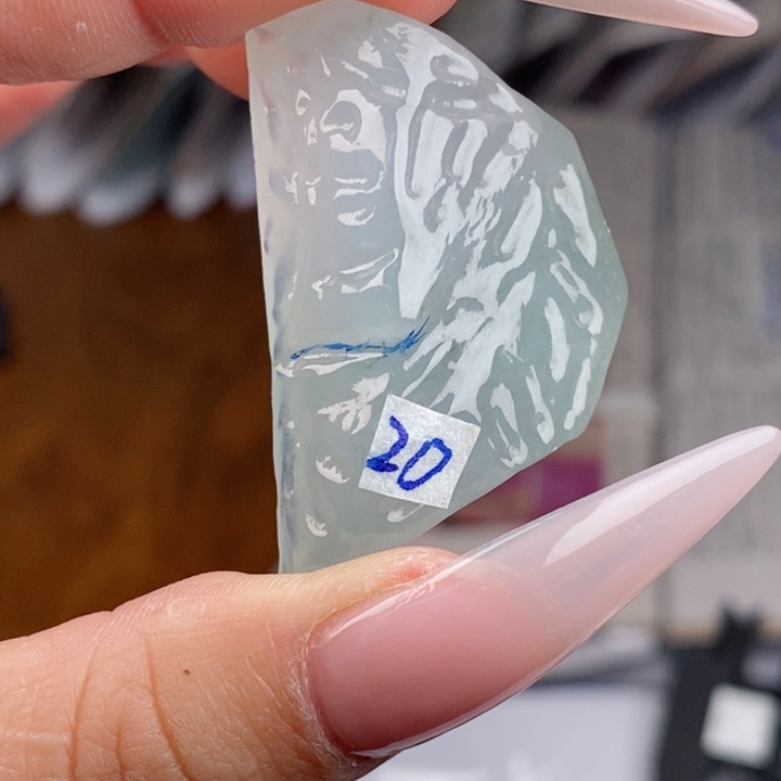 定制翡翠未镶嵌拍一发一