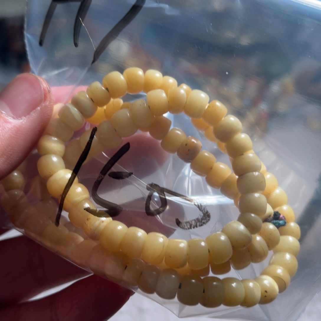 白玉菩提吊坠A藏传原生态藏传元素