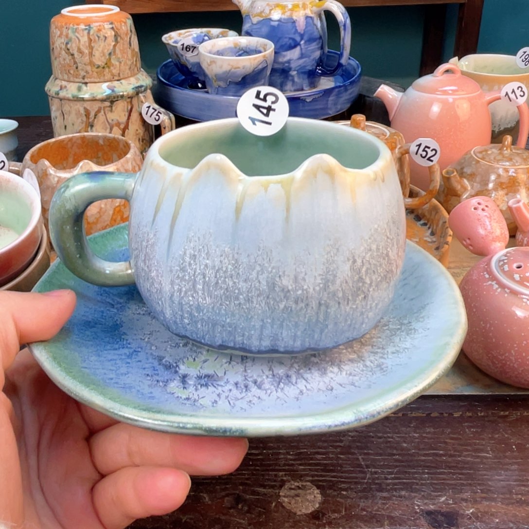 景德镇高温颜色釉