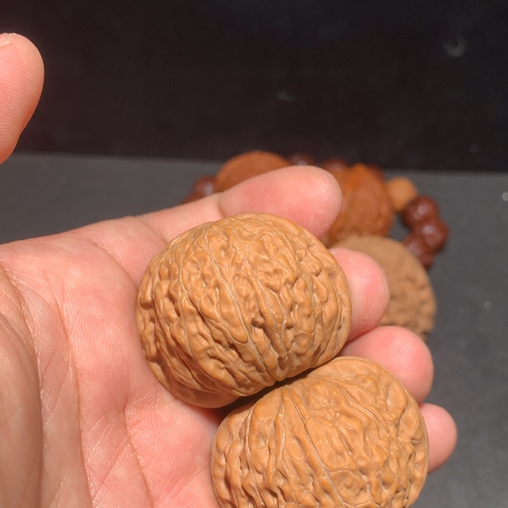 文玩核桃吊坠39铁锤071