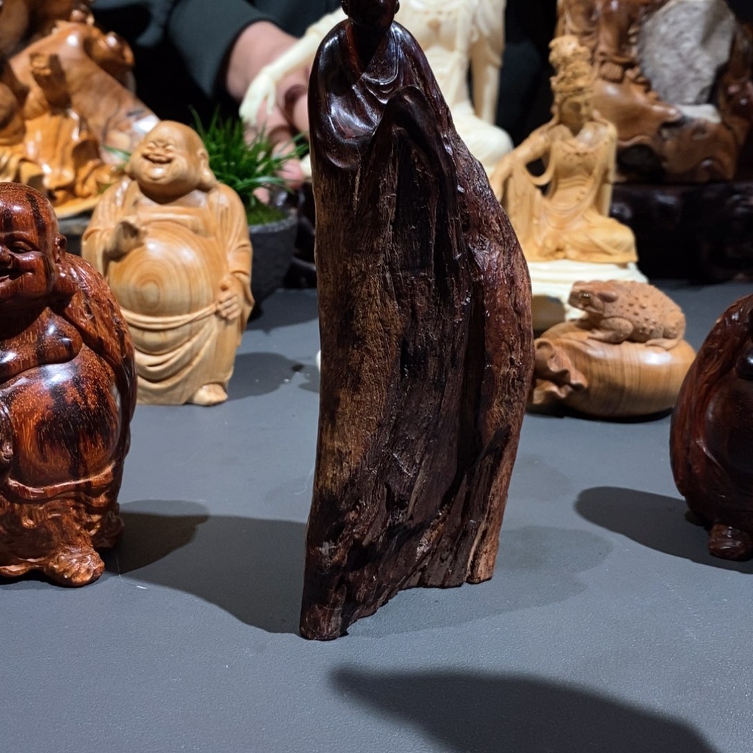 檀香紫檀（小叶紫檀）中**民无相小叶紫檀