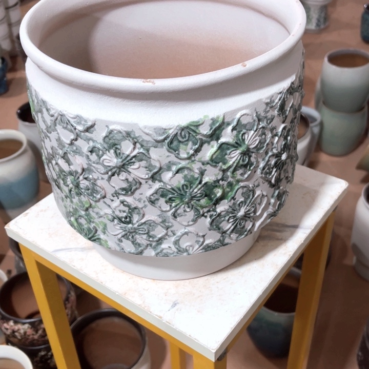 紫砂花盆口径26高度25一只正品