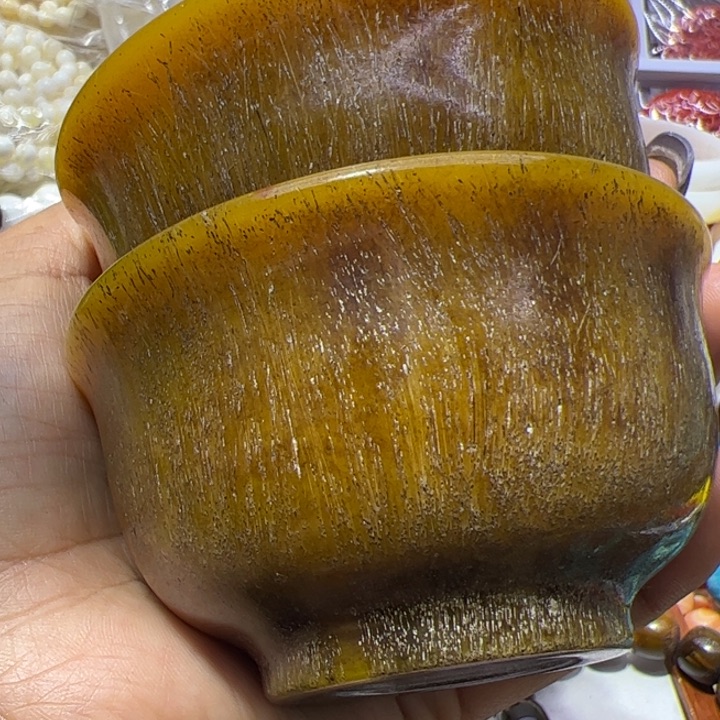 大果紫檀（缅甸花梨）西方新款大黄碗