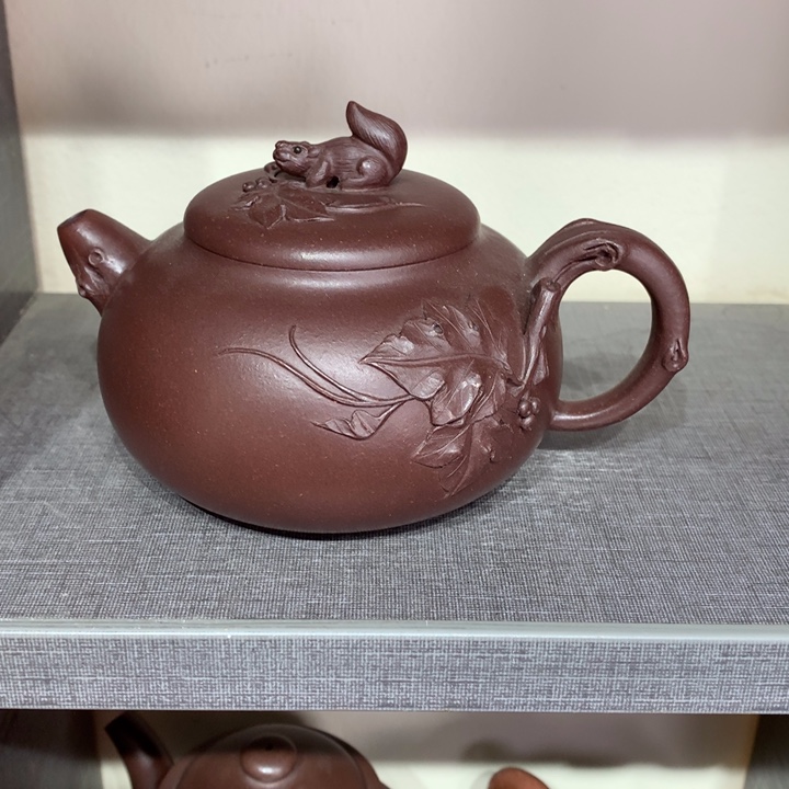 茶壶紫砂原矿手工49