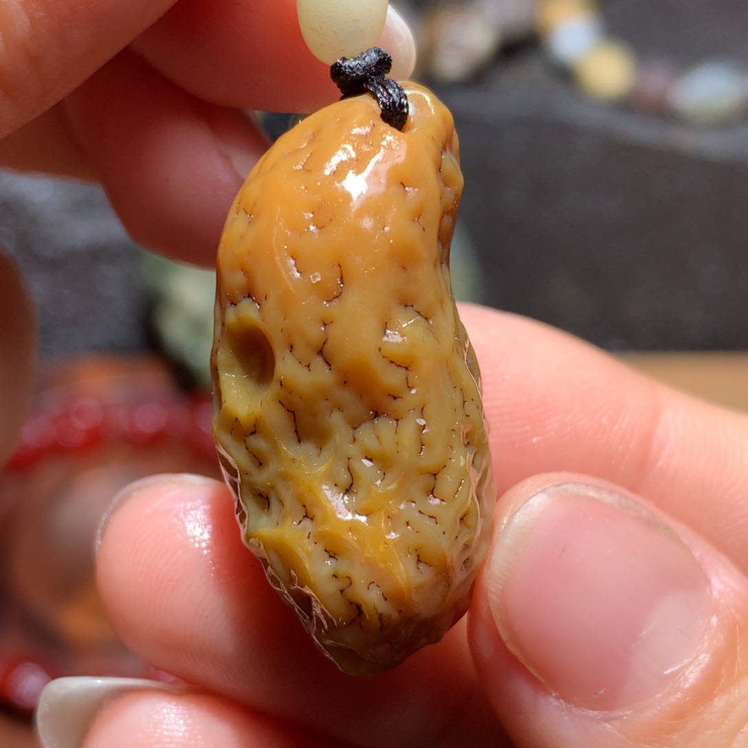 未镶嵌玛瑙/玉髓珠宝半成品